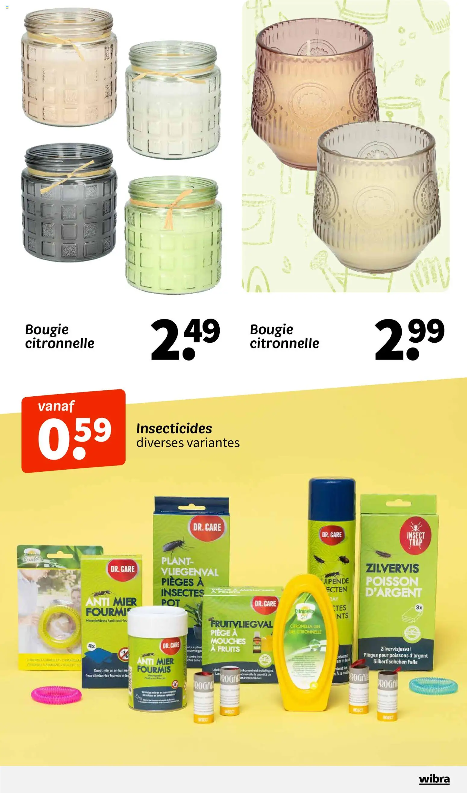 {H1} | Page: 6 | Produits: Mais, Citronnelle, Poisson