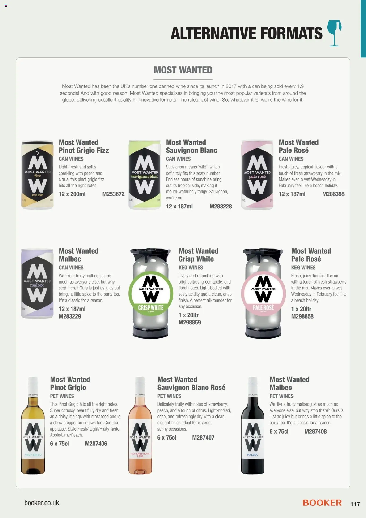 {H1} | Page: 117 | Products: Wine, Strawberry