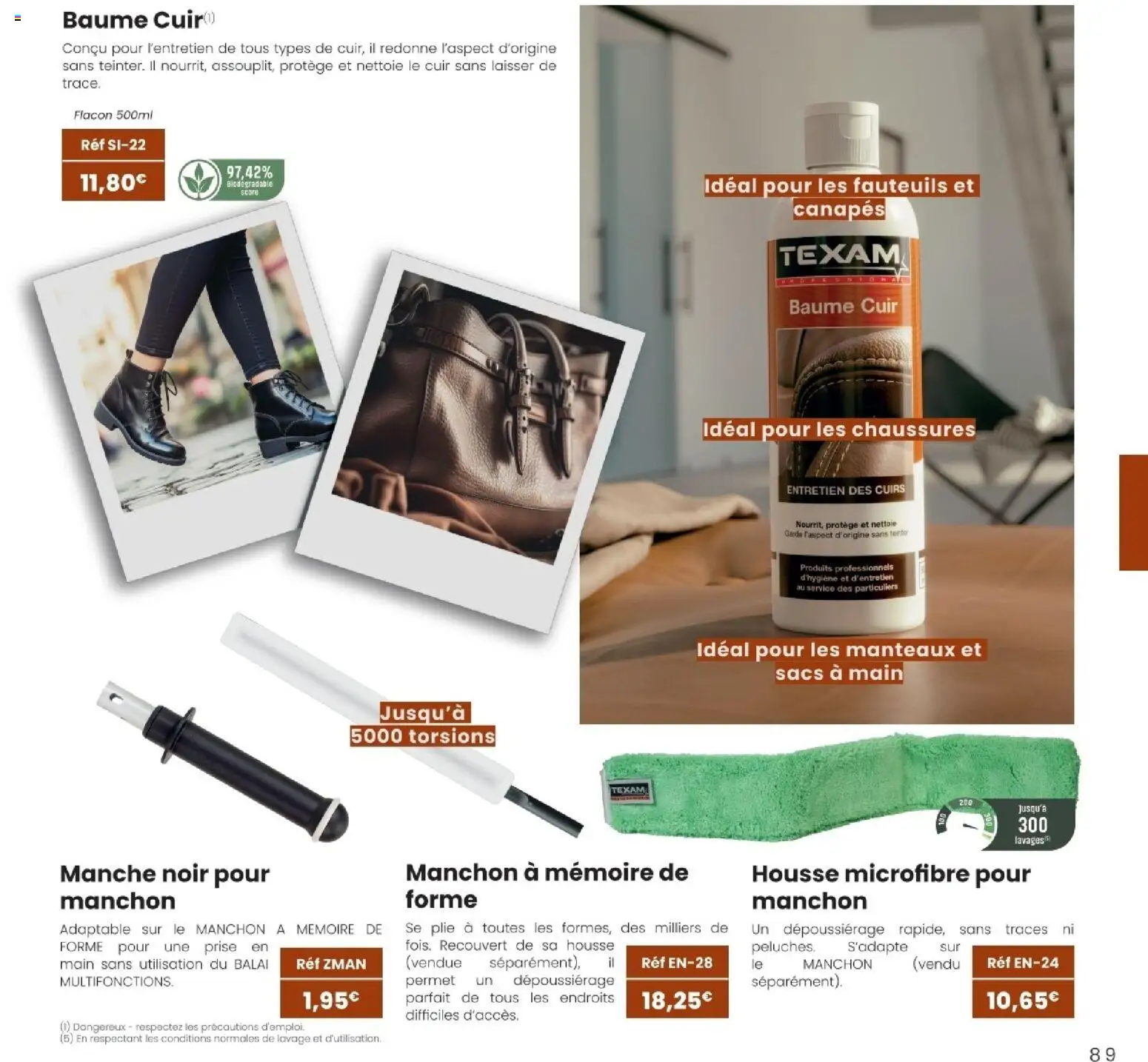 {H1} | Page: 89 | Produits: Balai, Prise