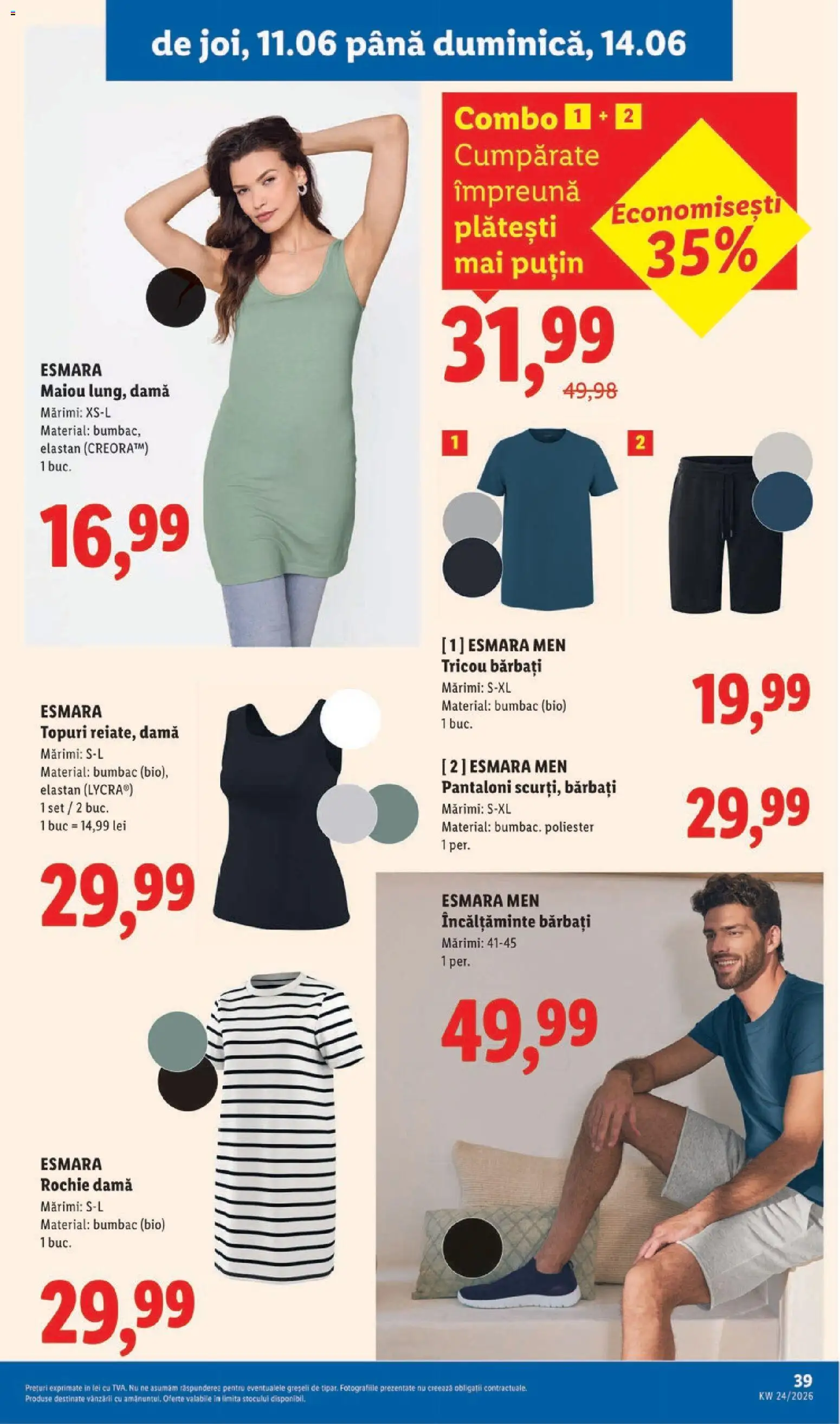 Noul catalog Lidl – valabil de la 08.06.2026 | Pagină: 39