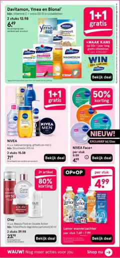 Etos folder - Voorbeeld van een folder van Etos, geldig van 19-10-2026 | Pagina: 2