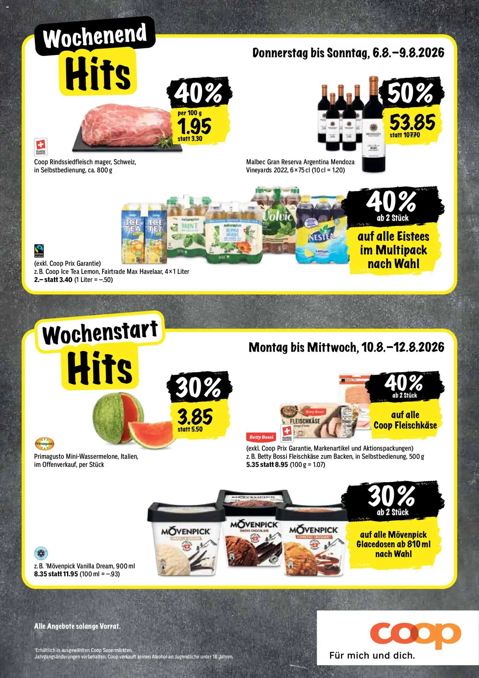 Coop aktionen – gültig ab 06.08.2026 | Seite: 20