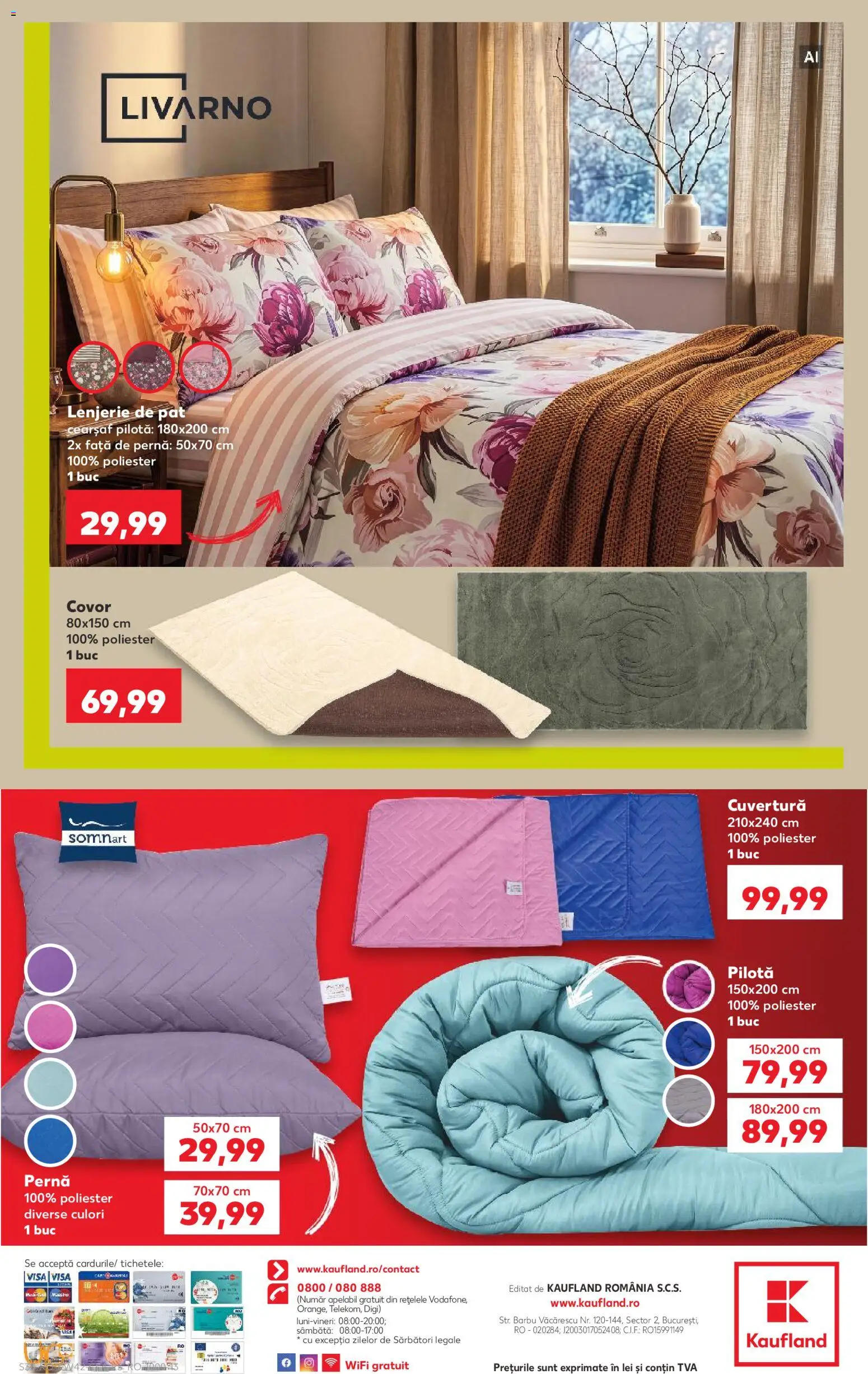 Noul catalog Kaufland – valabil de la 14.10.2026 | Pagină: 30