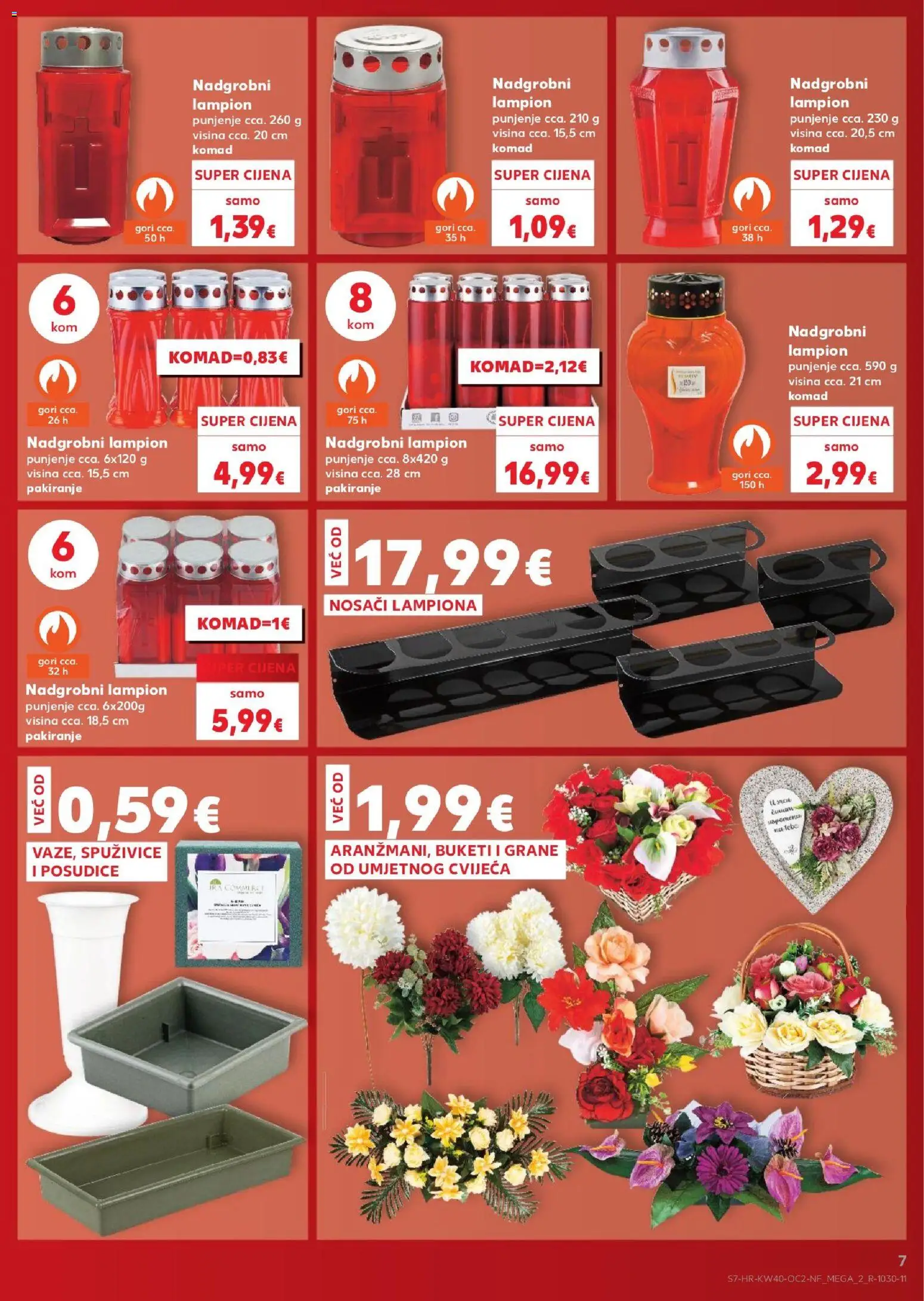 Kaufland katalog | vrijedi od 30.09.2026 | Stranica: 7 | Proizvodi: Lampion
