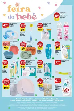 Pré-visualização MANTA P/BEBÉ EM ALGODÃO R IMPÉRIO, 75x100cm válido de 21.05.2026 | Página: 32 | Produtos: Pente, Anel, Biberão, Detergente