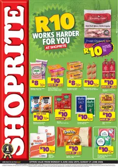 Shoprite specials catalogue – valid from 08.06.2026