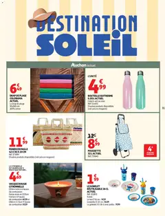 Auchan - Prévisualisation de Auchan Beauté, Halles, super valide à partir de 16.06.2026 | Page: 31 | Produits: Coton, Bol, Citronnelle, Panier