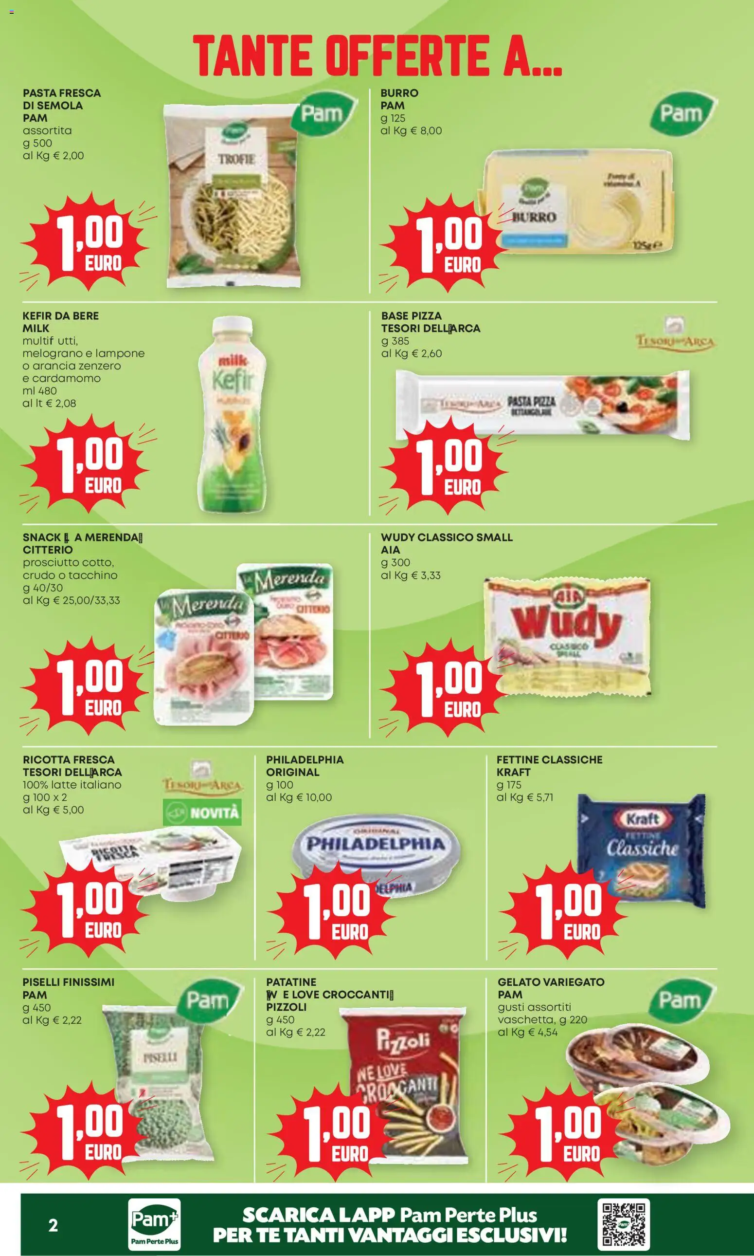 Volantino Panorama del 07.04.2026 | Pagina: 2 | Prodotti: Tacchino, Pasta, Piselli, Arancia