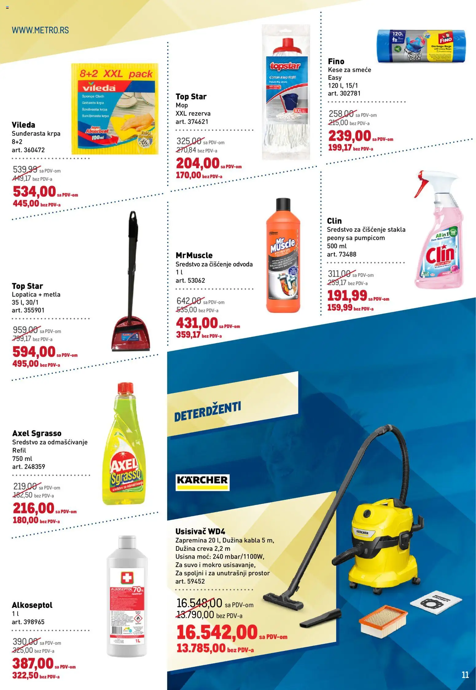 Metro katalog - važi od 17.09.2026 | Strana: 11