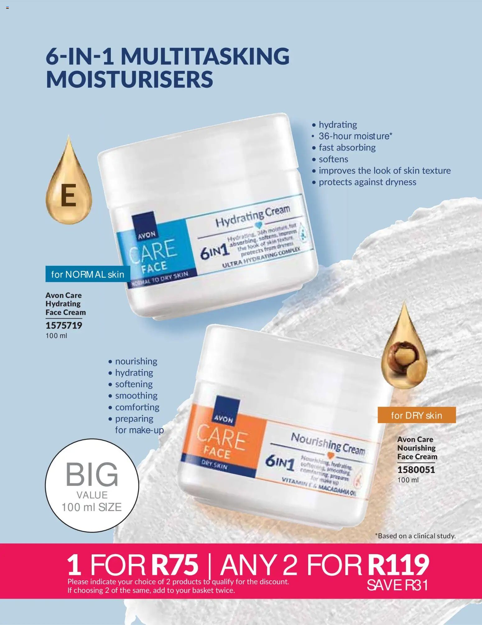 New Avon catalogue – valid from 01/10/2026 | Page: 109 | Products: Basket, Cream