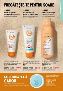 Ofertele Oriflame valabile de la 06.05.2026 | Pagină: 145 | Produse: Body, Parfum, Cremă, Protecție solară