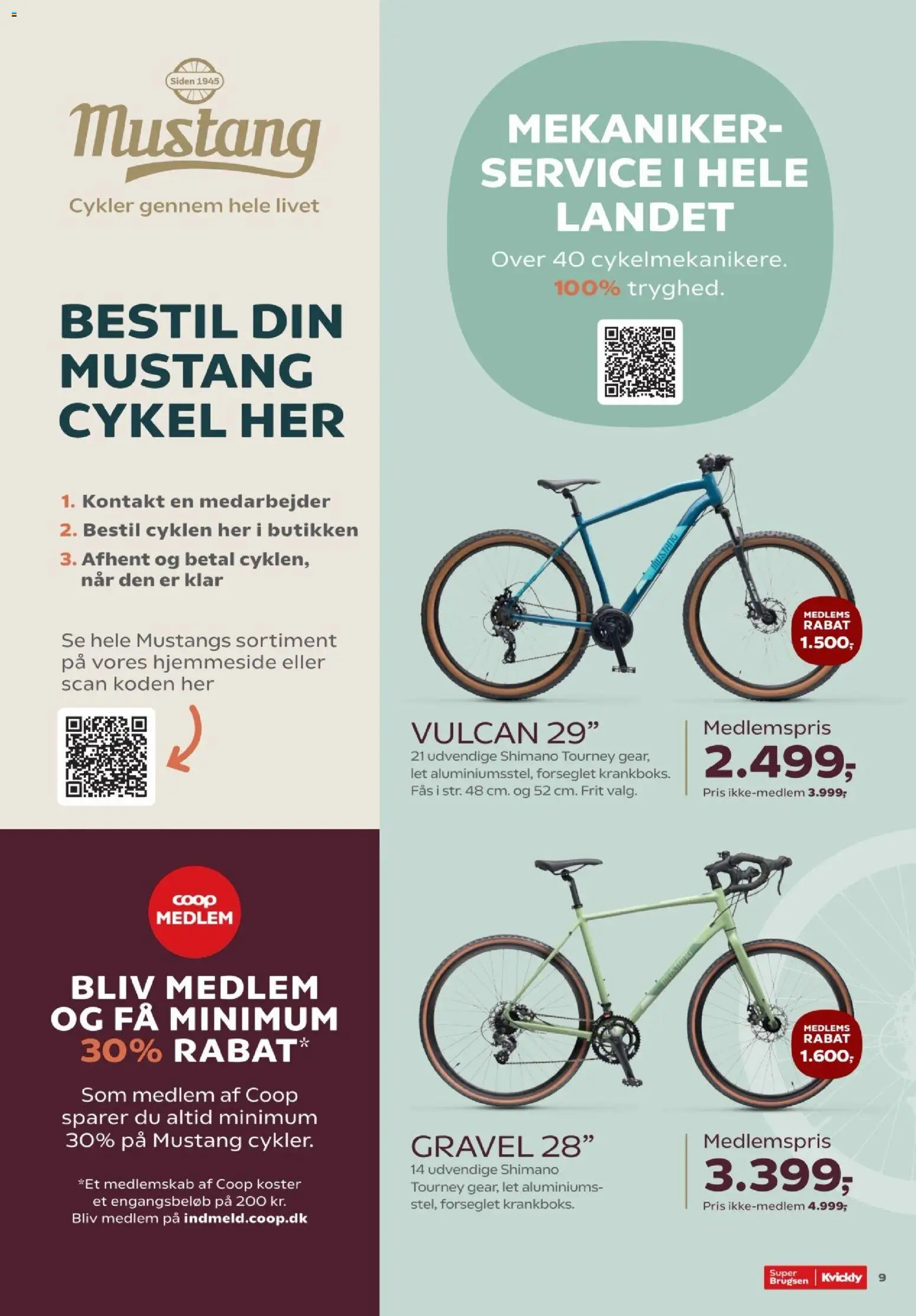 Super Brugsen tilbudsavis – gyldig fra 31/07/2026 | Side: 9 | Produkter: Søm