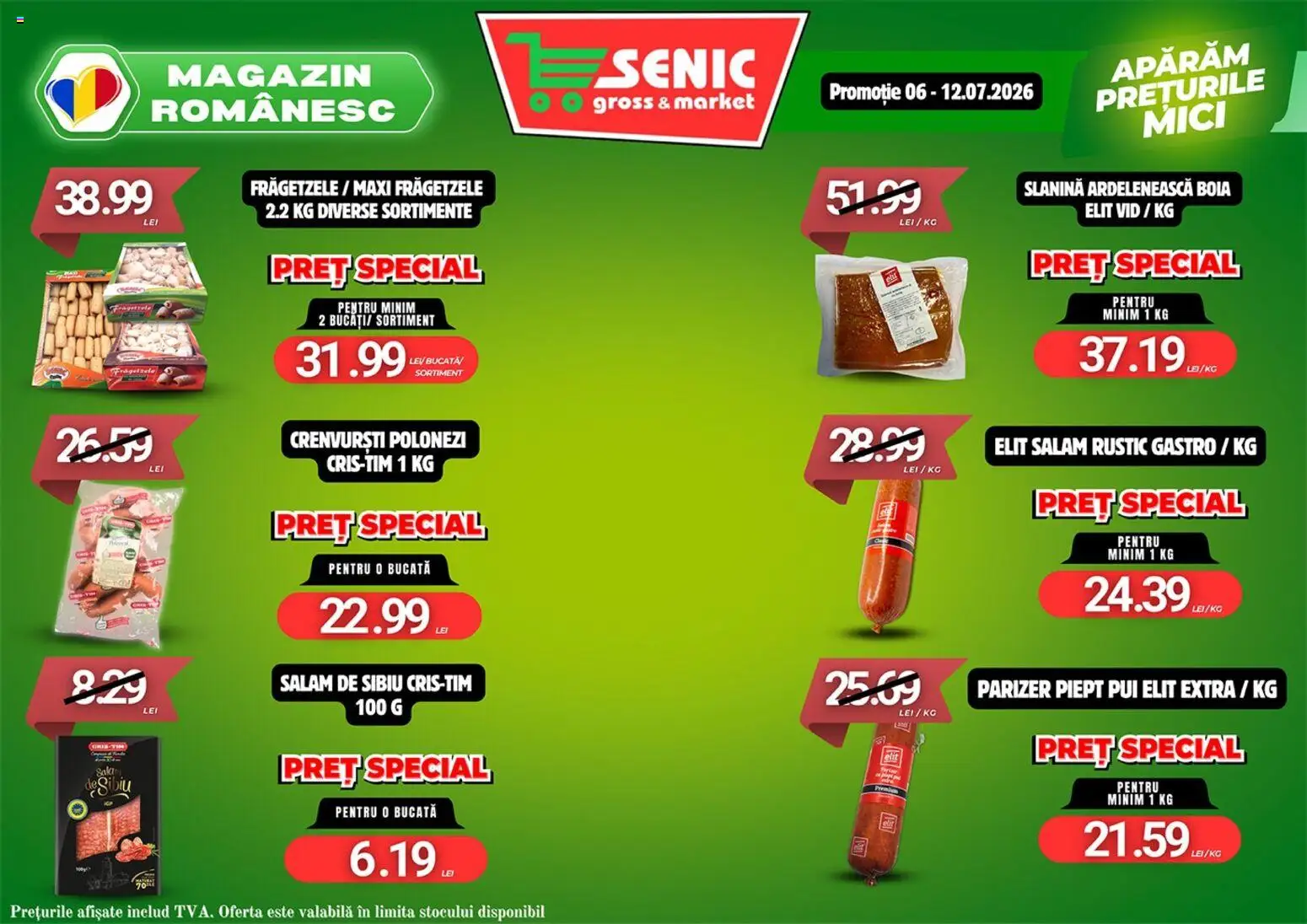 Noul catalog Senic – valabil de la 06.07.2026 | Pagină: 4