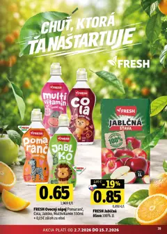 Fresh leták platný od 02.07.2026 | Strana: 39