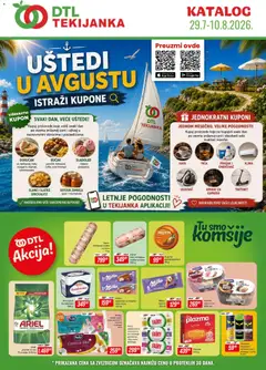 Tekijanka katalog - pregled Tekijanka kataloga - važi od 29.07.2026