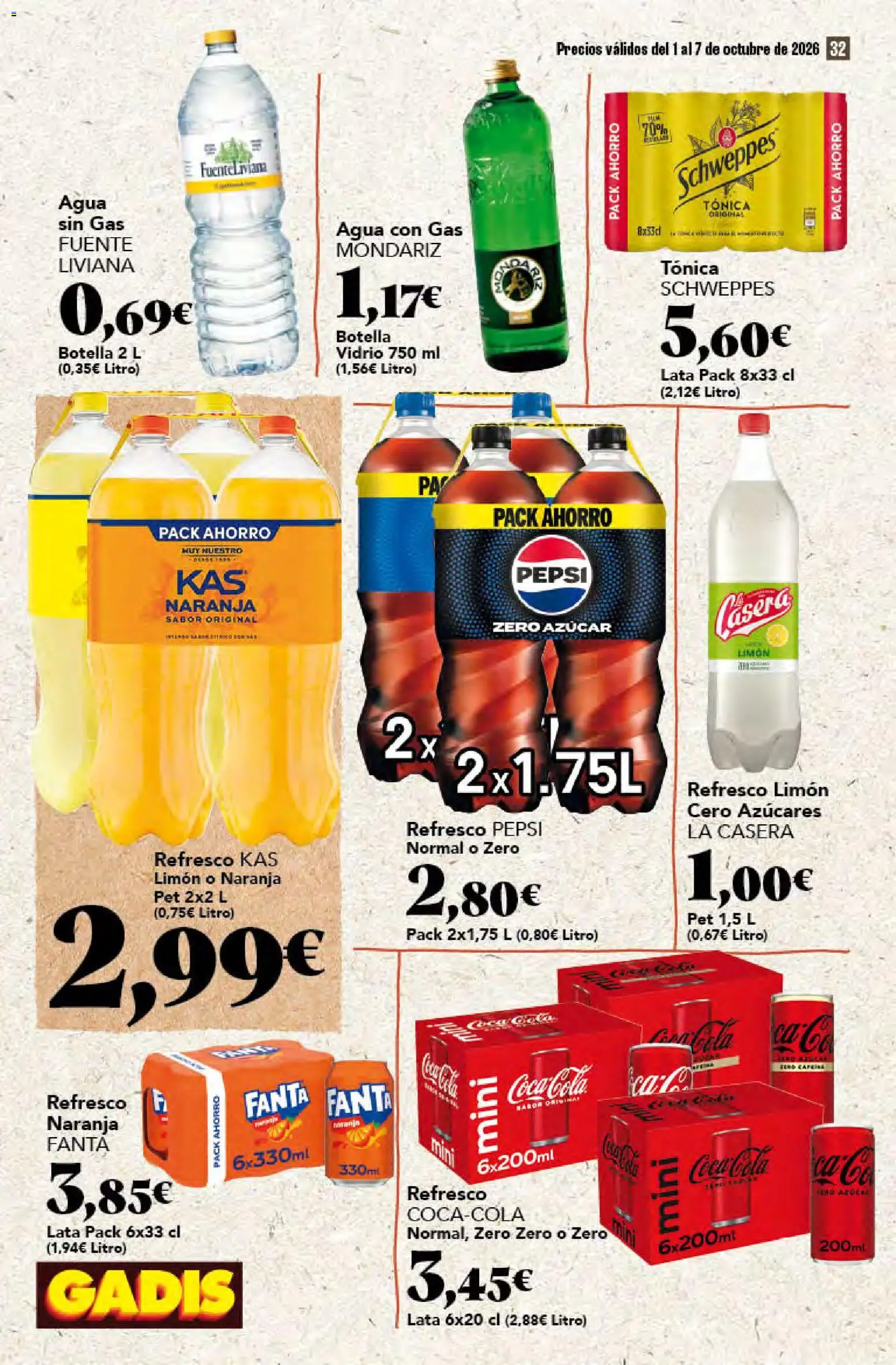 Gadis - folleto │ válido desde el 01/10/2026 | Página: 32