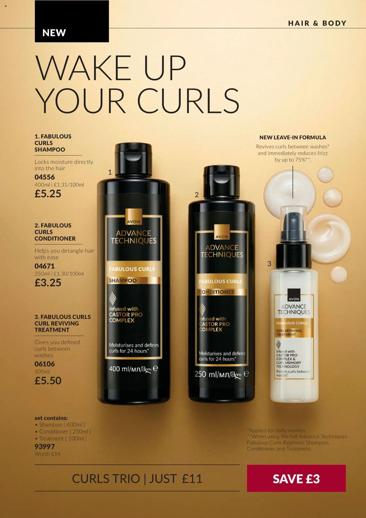 {H1} | Page: 147 | Products: Shampoo, Conditioner