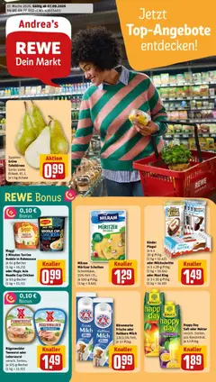 Rewe Prospekt Köln / Lövenich ab 07.09.2026 gültig