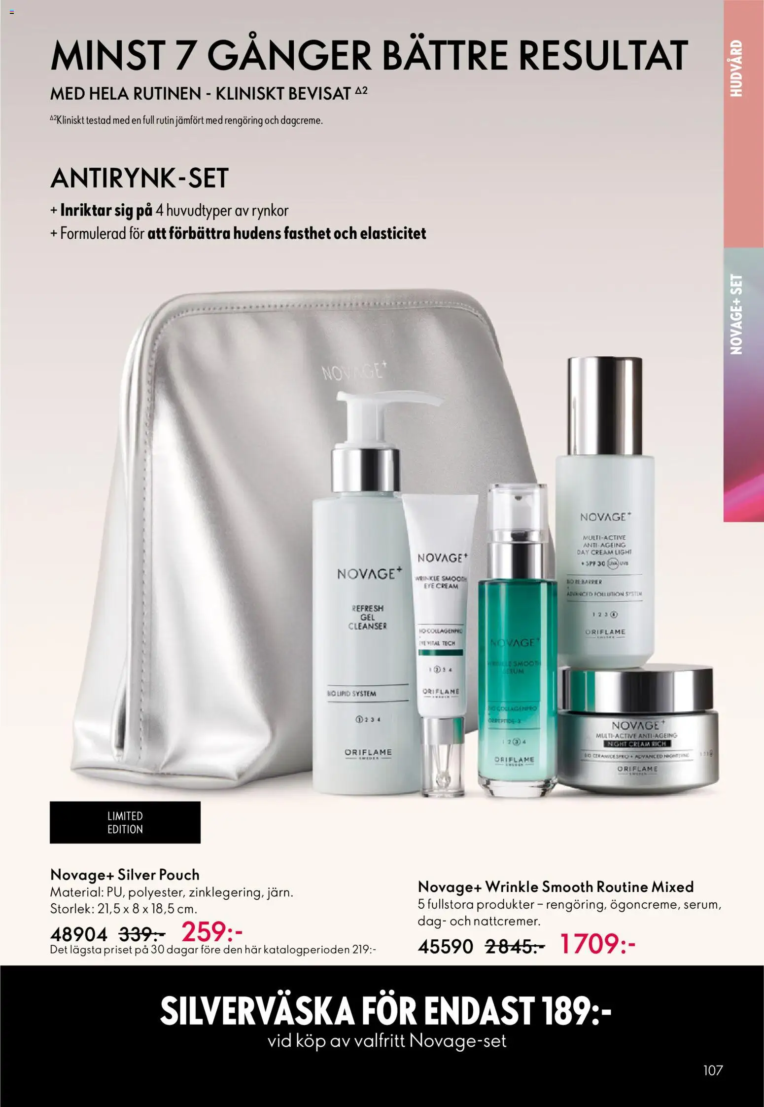 Oriflame reklamblad aktuell från 13.05.2026 | Sida: 107
