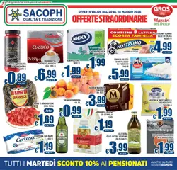 Anteprima del volantino Sacoph volantino valido a partire dal 20.05.2026