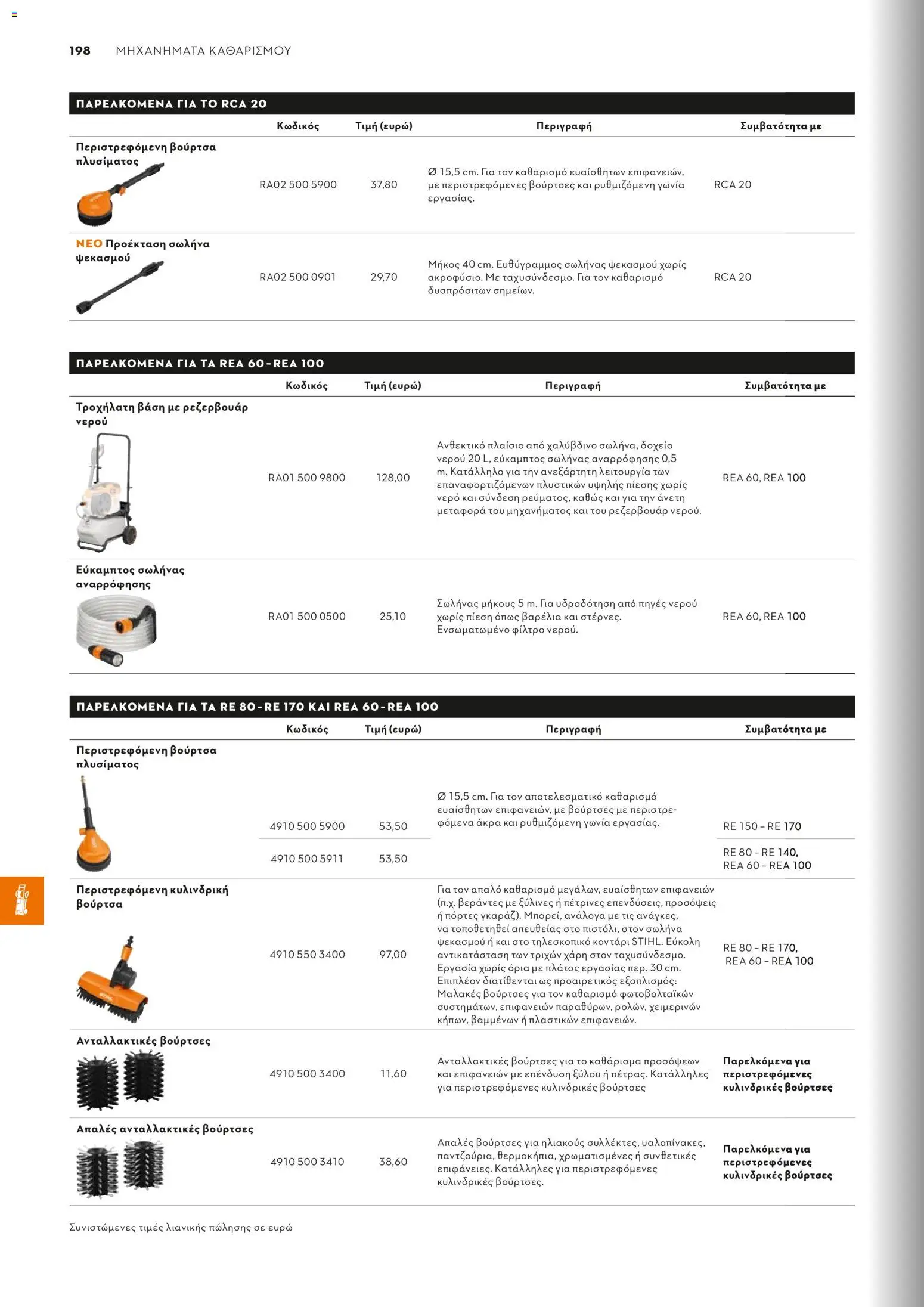 Stihl - Κατάλογος – σε ισχύ από 01/02/2026 | Σελίδα: 199
