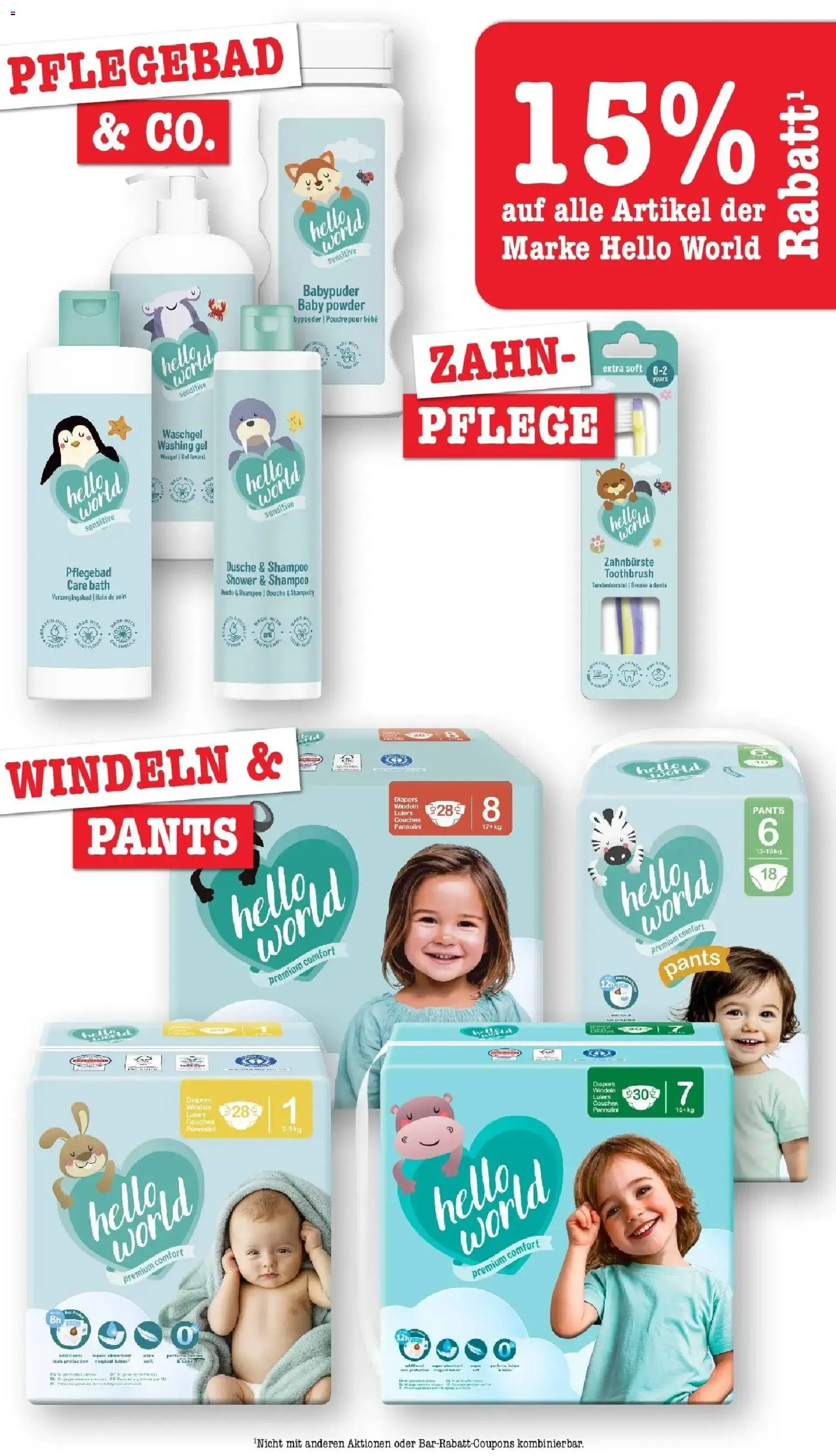 Edeka Prospekt Bühlertal (ab 26.10.2026) » Angebote Online | Seite: 59 | Produkte: Dusche, Shampoo, Zahnbürste