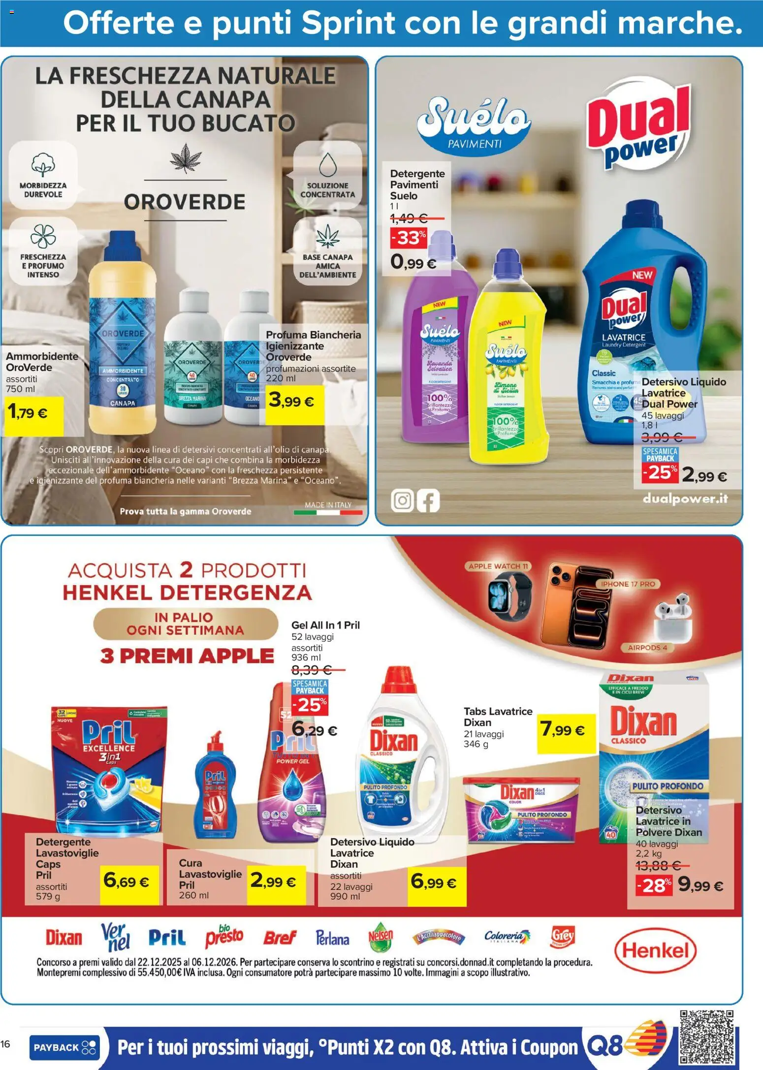Volantino Carrefour del 13/07/2026 | Pagina: 16 | Prodotti: Iphone, Apple Watch, Airpods, Profumo