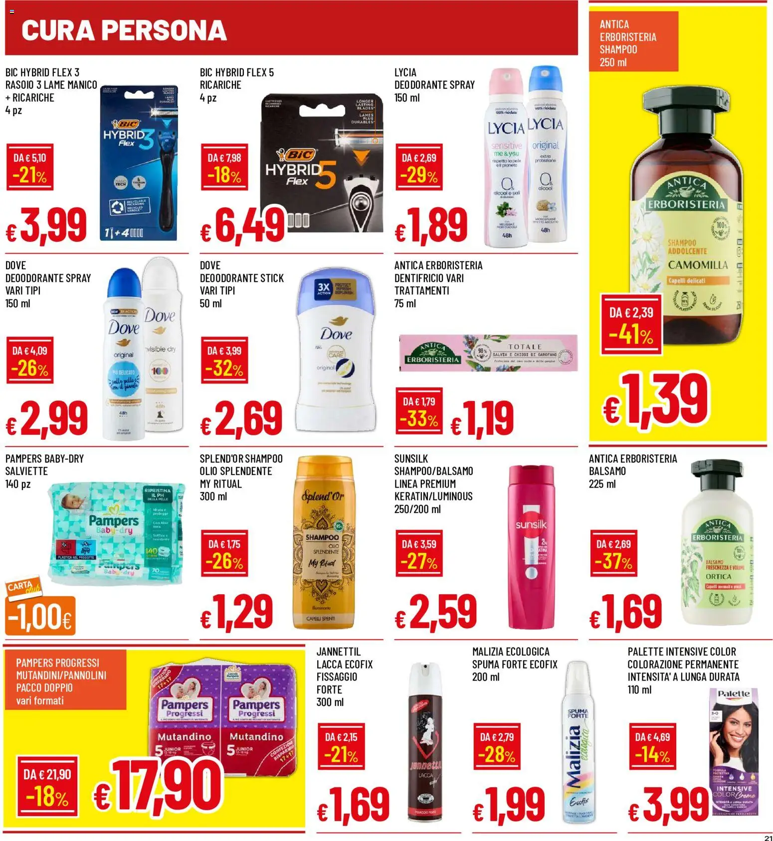 Volantino Galassia del 06/08/2026 | Pagina: 21