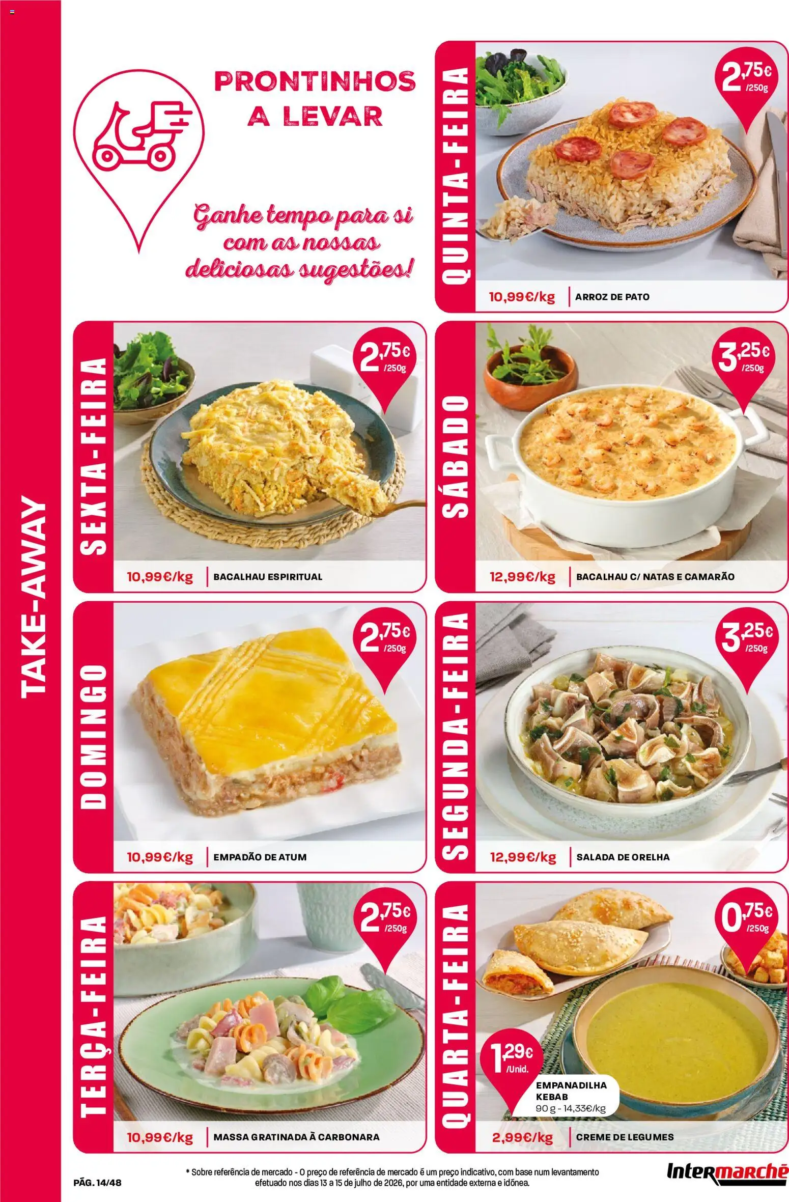 Intermarché folheto │ válido de 20/08/2026 | Página: 14