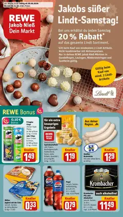 Rewe Prospekt Niederstotzingen ab 28.09.2026 gültig