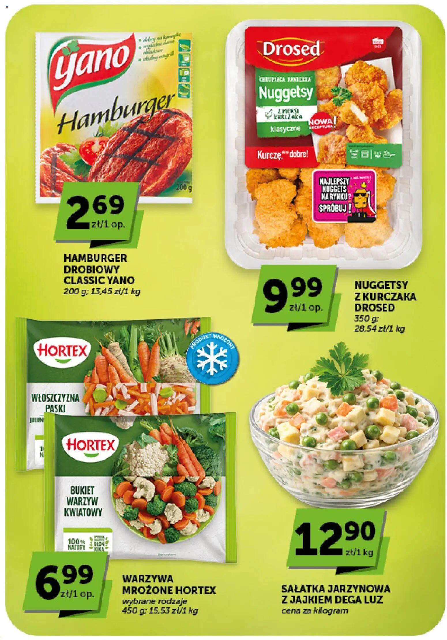 ABC gazetka od 09.07.2026 | Strona: 30 | Produkty: Hamburger, Sałatka, Warzywa
