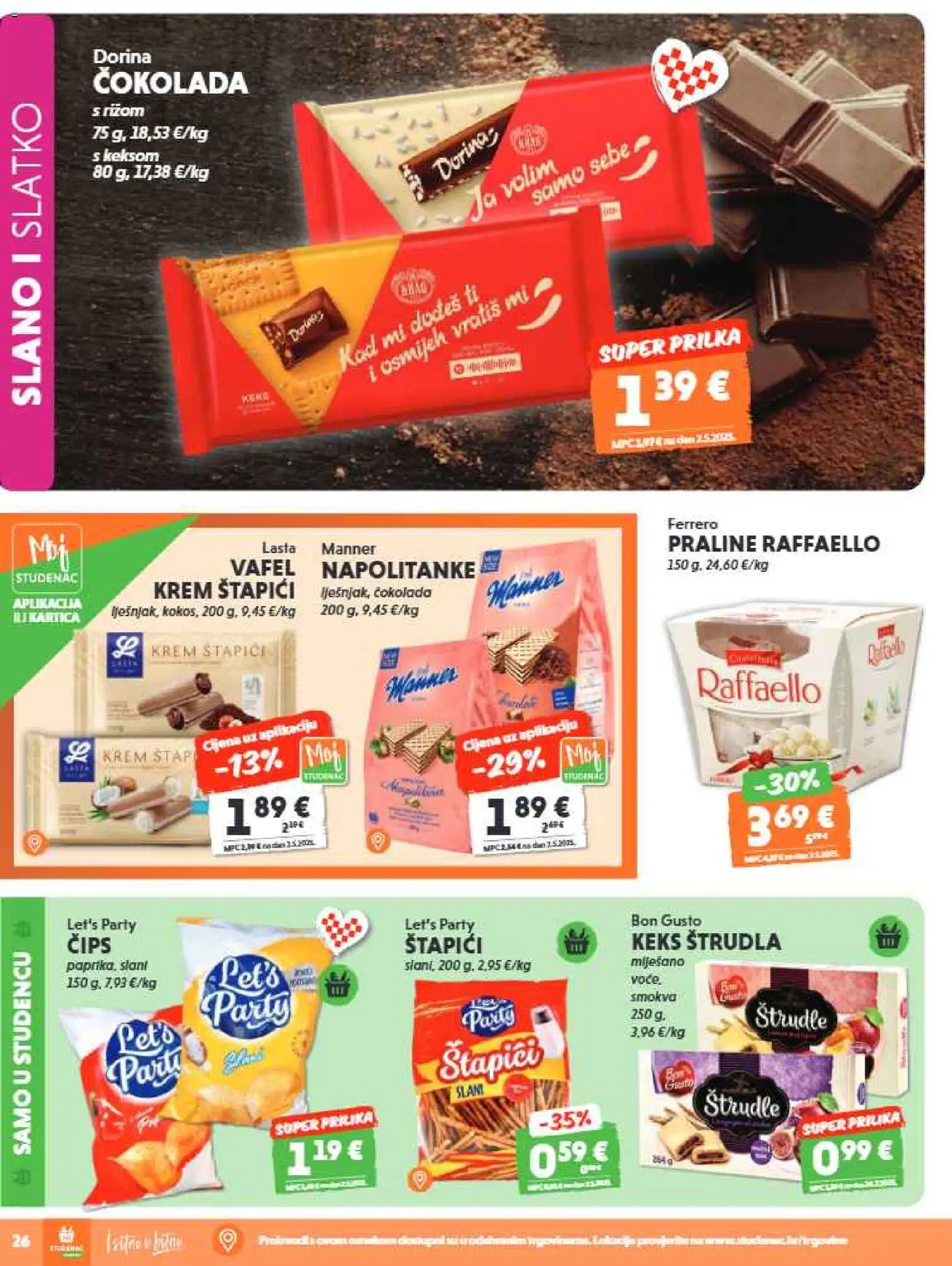 Studenac katalog | vrijedi od 16.09.2026 | Stranica: 26