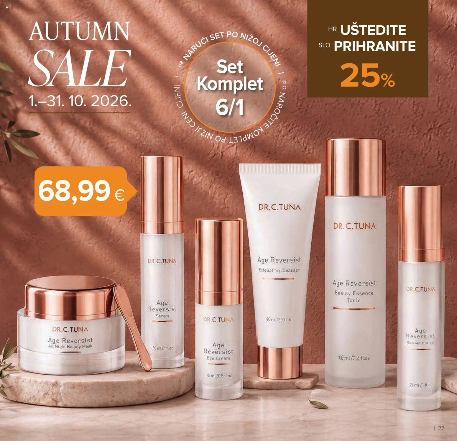 Farmasi katalog | vrijedi od 01.09.2026 | Stranica: 27 | Proizvodi: Tonic