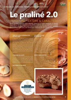 METRO - Prévisualisation de METRO - Boulangers Pâtissiers valide à partir de 30.04.2026 | Page: 15 | Produits: Amande, Sucre, Noisettes, Amandes