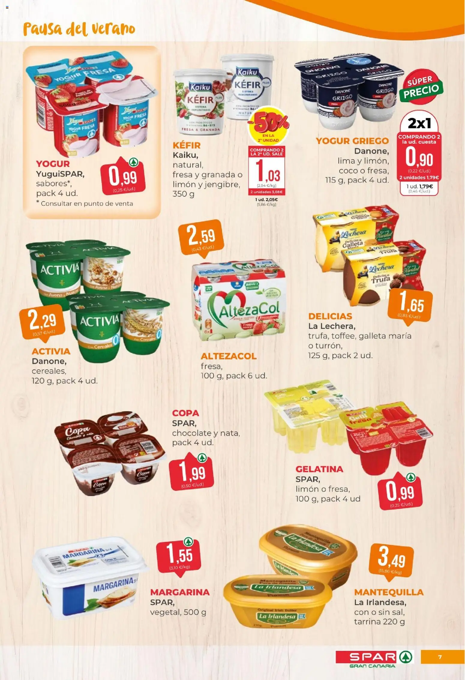 Spar folleto │ válido desde el 07/08/2026 | Página: 7
