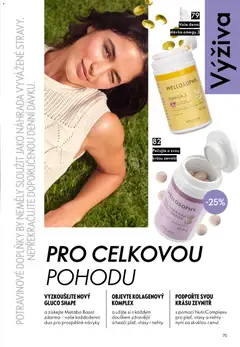 Náhled letáku Oriflame katalog č. 09/2026 od 17.06.2026 | Strana: 75 | Produkty: Omega 3, Omega, Nehty