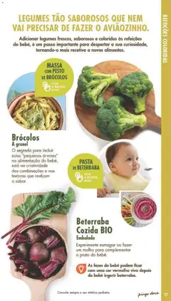 Pré-visualização Pingo Doce Fruta e Legumes válido de 30/06/2026 | Página: 17 | Produtos: Brócolos, Beterraba, Massa