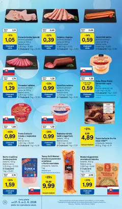 Tesco leták platný od 27.05.2026 | Strana: 26