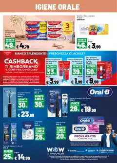 Anteprima del volantino Iper volantino Bellezza valido a partire dal 27.04.2026 | Pagina: 12 | Prodotti: Dentifricio, Spazzolino, Spazzolino elettrico