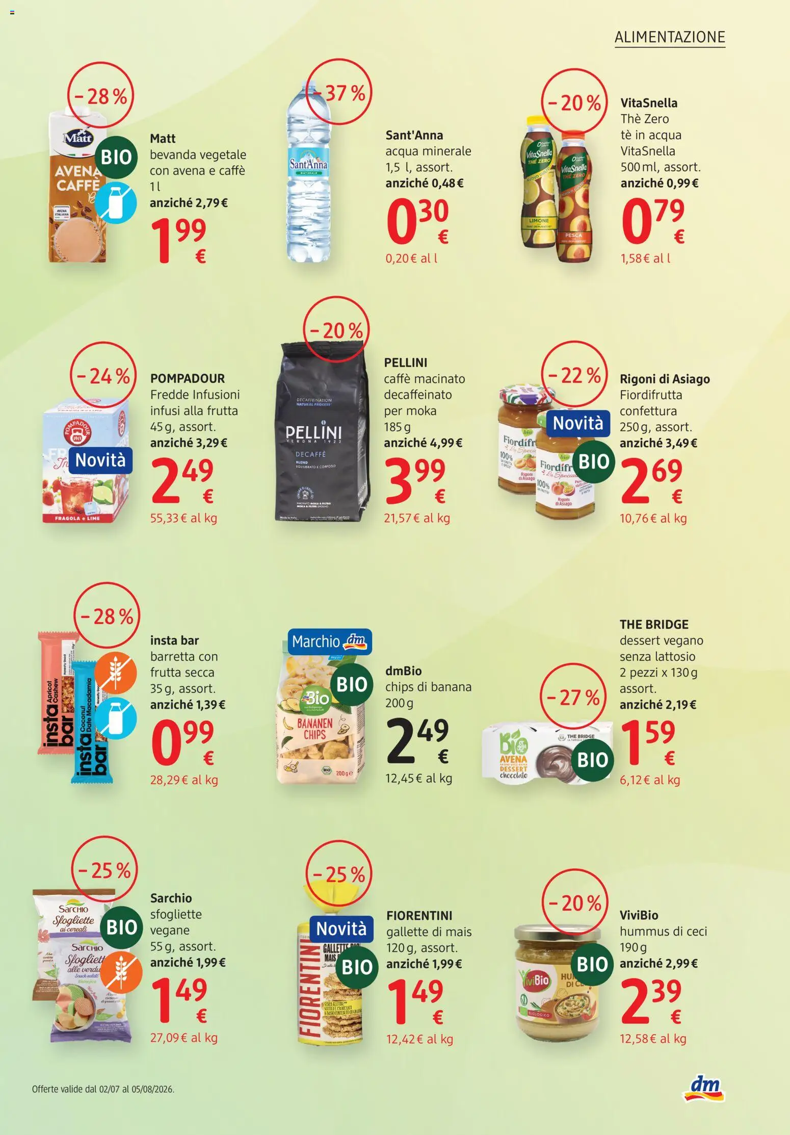 Volantino dm drogerie markt del 02/07/2026 | Pagina: 11