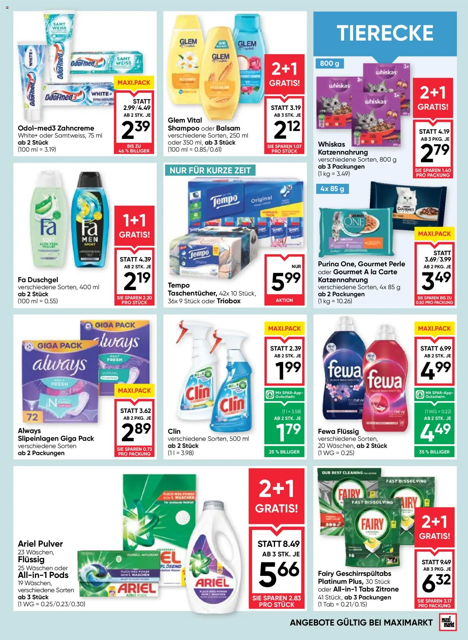 Maximarkt Flugblatt gültig ab 25.06.2026 | Seite: 15 | Produkte: Zitrone, Shampoo, Duschgel
