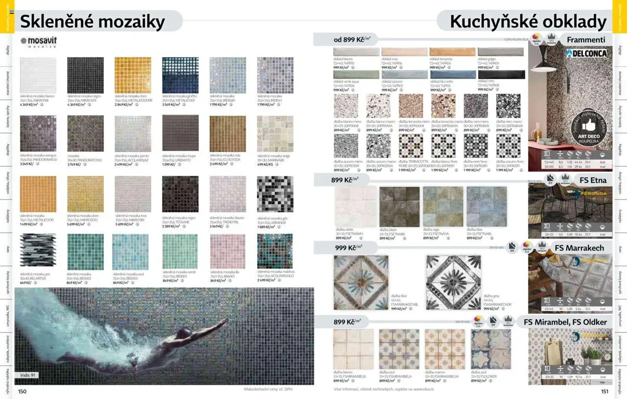 Siko koupelny katalog Koupelny 2025/2026 od 14.10.2025 | Strana: 76 | Produkty: Osvětlení, Dlažba, Wc, Koupelna