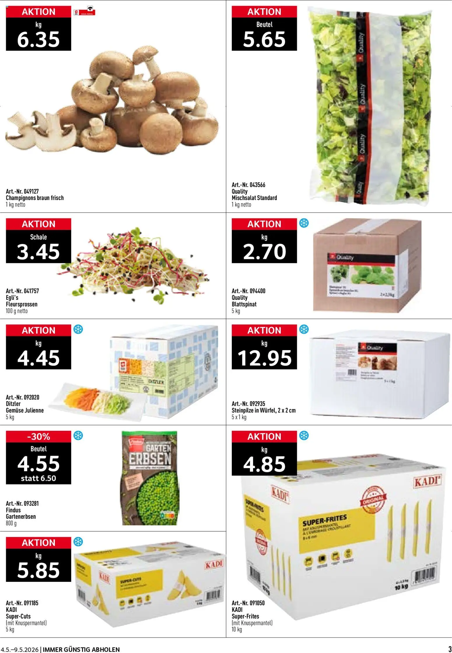 Prodega aktionen – gültig ab 04.05.2026 | Seite: 3