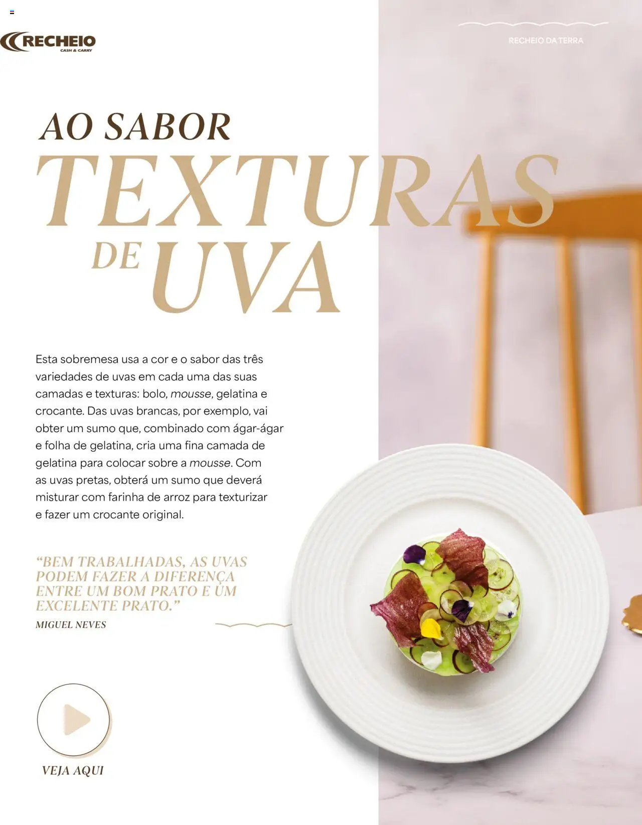 Recheio - Recheio da Terra │ válido de 25/09/2025 | Página: 14 | Produtos: Gelatina, Sumo, Arroz, Uvas