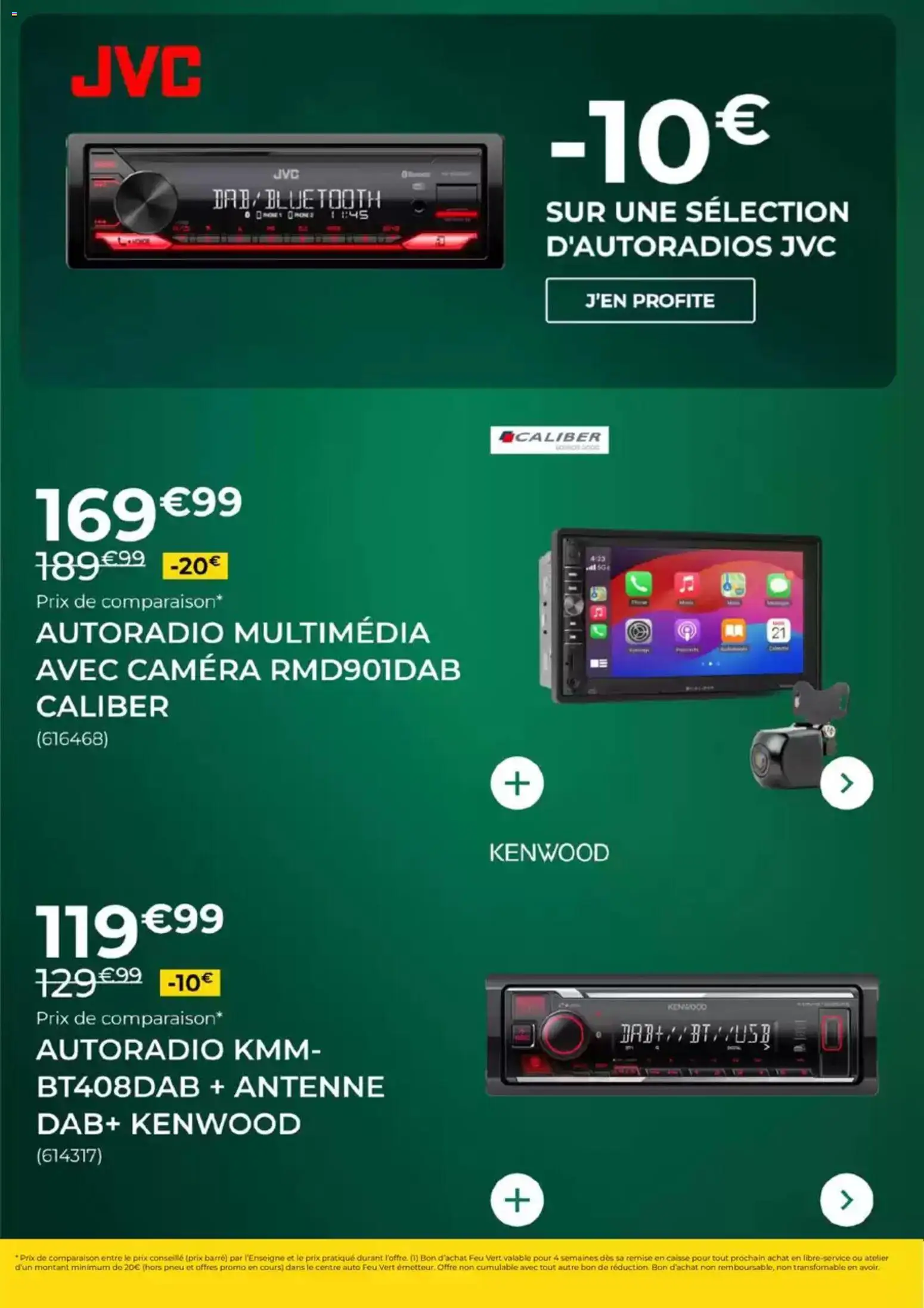 {H1} | Page: 12 | Produits: Autoradio, Caméra, Antenne
