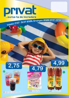 Ofertele CBA valabile de la 17.07.2026