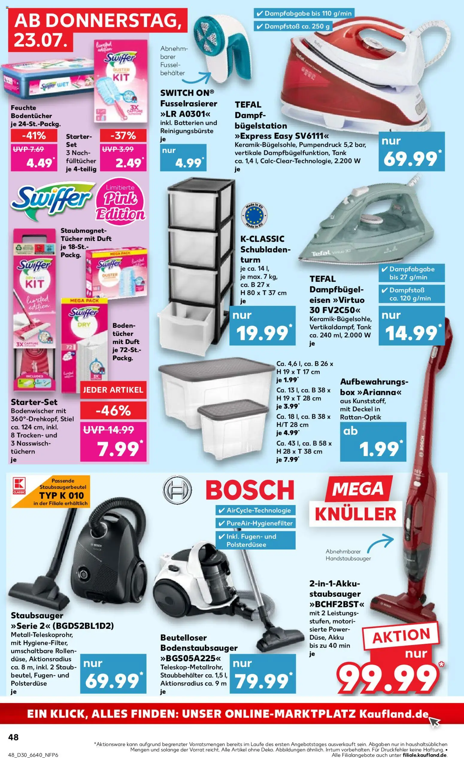 Kaufland Prospekt – gültig ab 23.07.2026 | Seite: 48