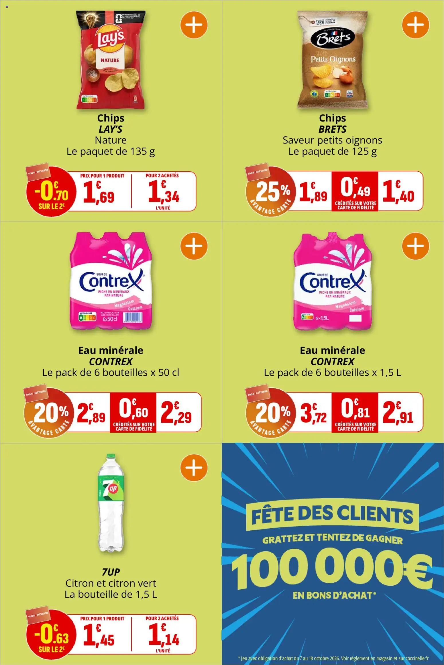 {H1} | Page: 21 | Produits: Citron, Citron vert, Oignons, Chips