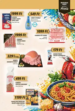 CBA Príma akciós újság - amely érvényes a következő dátumtól: 21.05.2026 | Oldal: 7 | Termékek: Sonka, Tortellini, Őrölt kávé, Sütemények