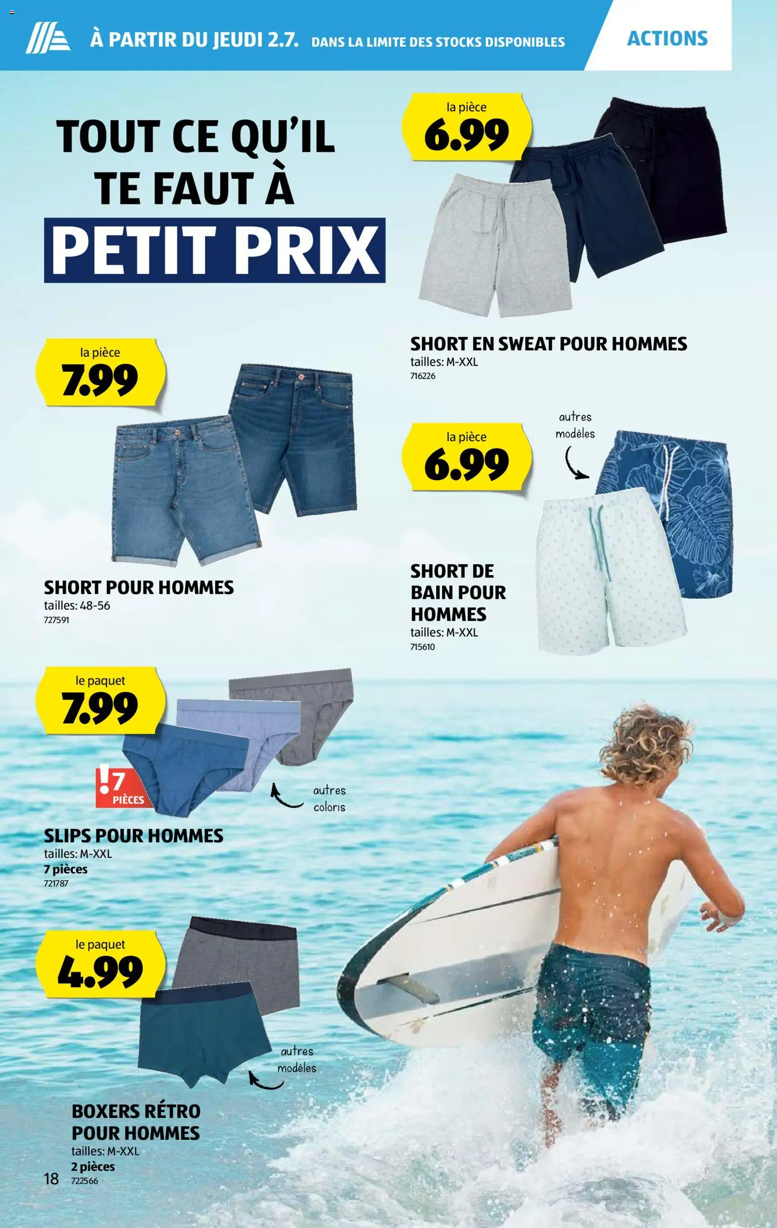 Aldi aktionen FR – gültig ab 02.07.2026 | Seite: 18